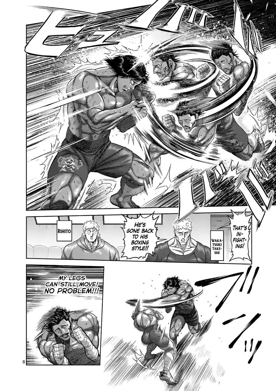 Kengan Omega Chapter 62 - Page 8