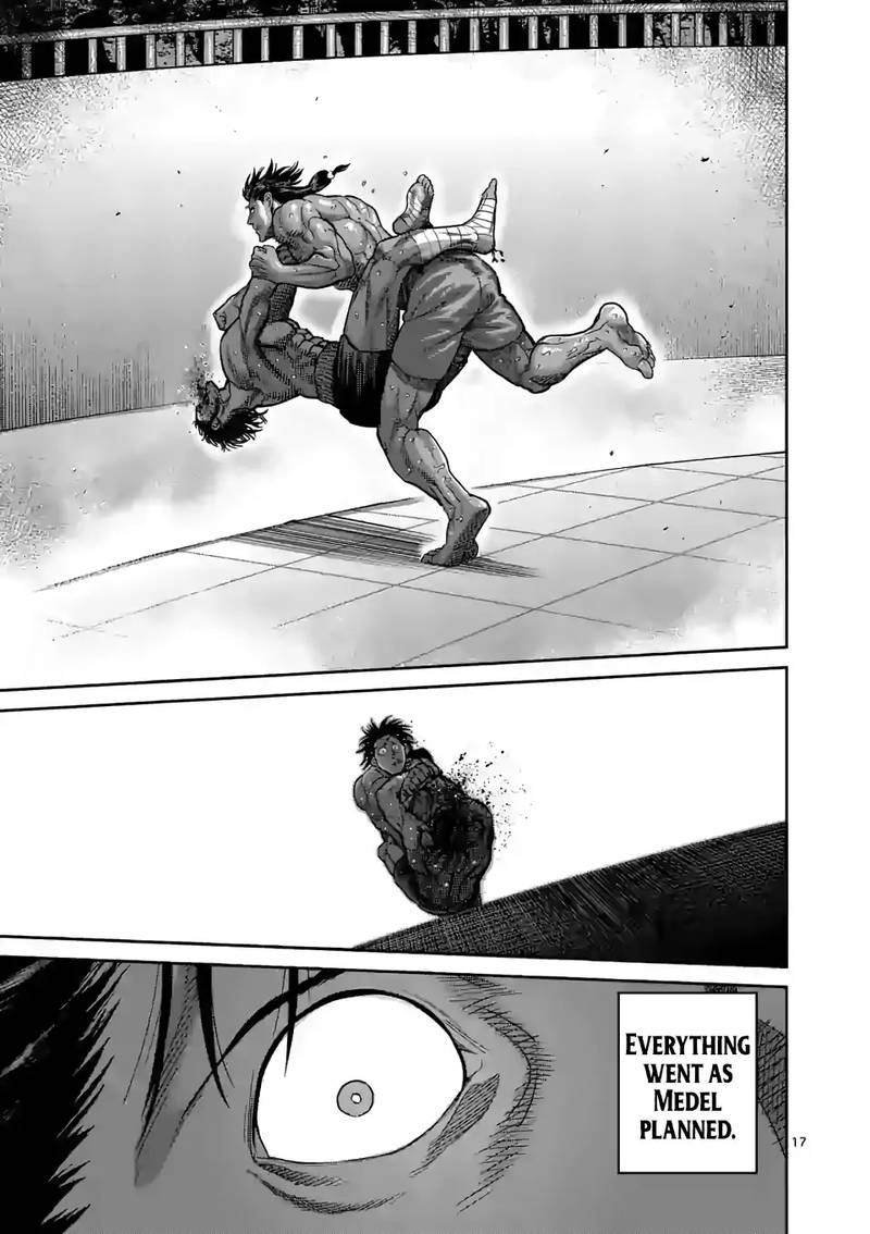 Kengan Omega Chapter 63 - Page 17
