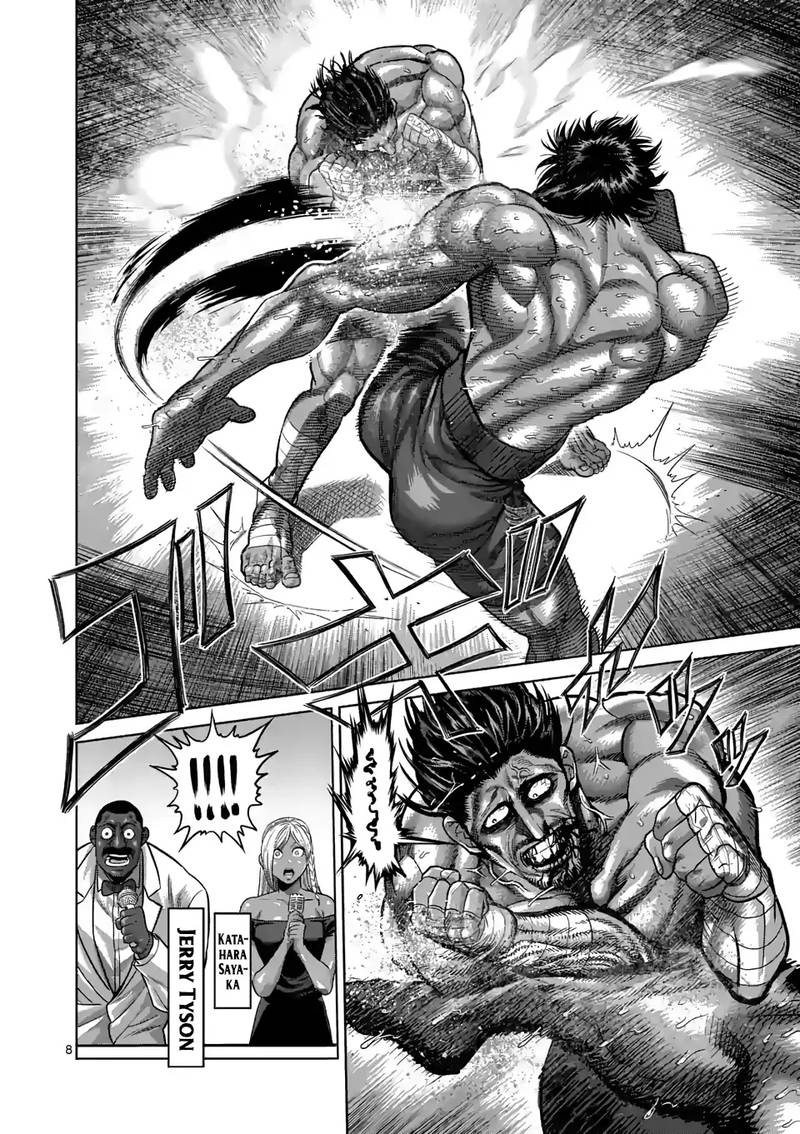Kengan Omega Chapter 63 - Page 8