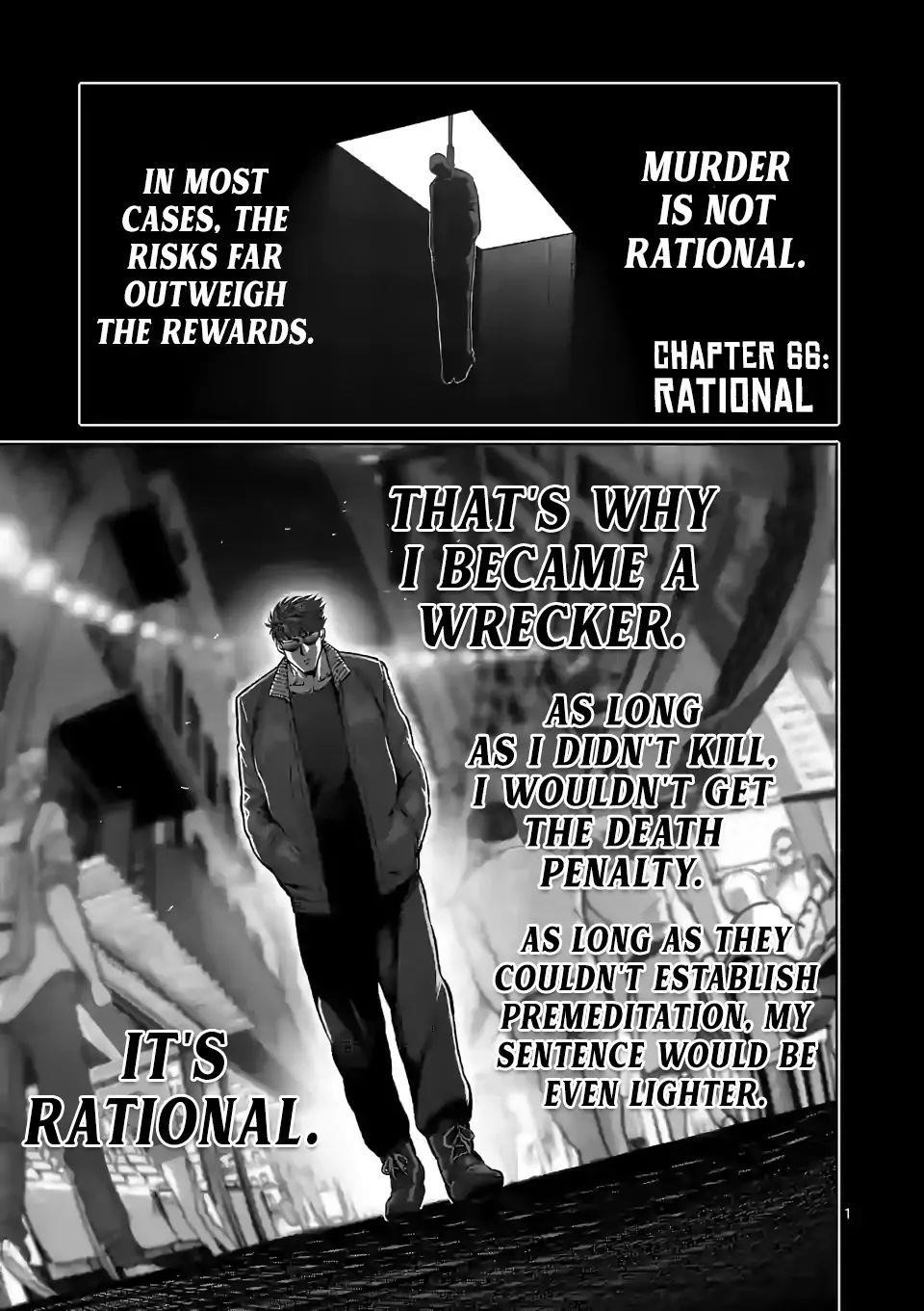 Kengan Omega Chapter 66 - Page 1