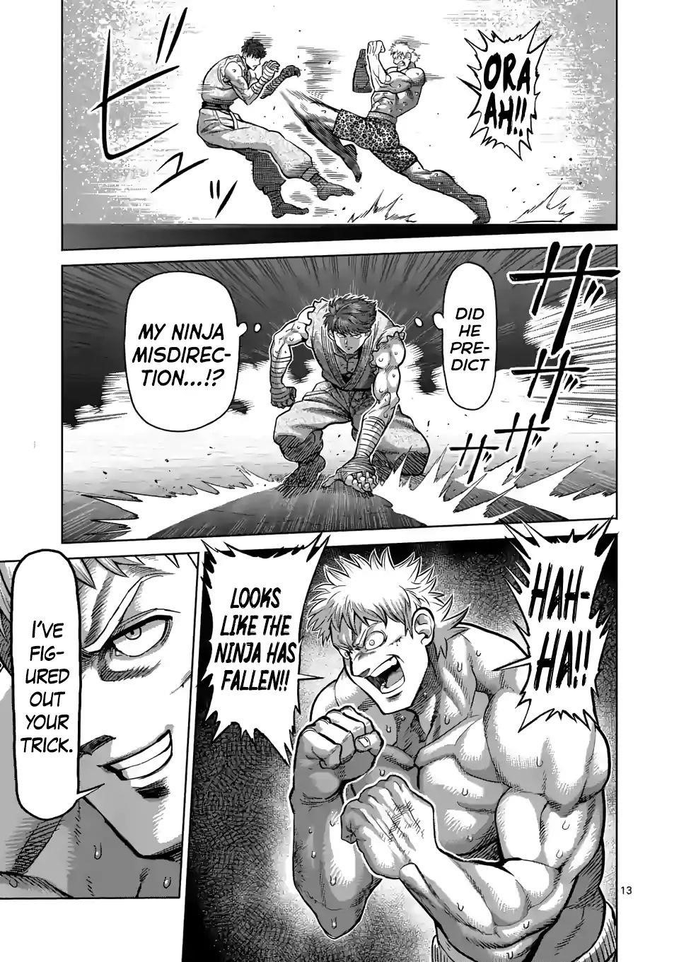 Kengan Omega Chapter 66 - Page 13