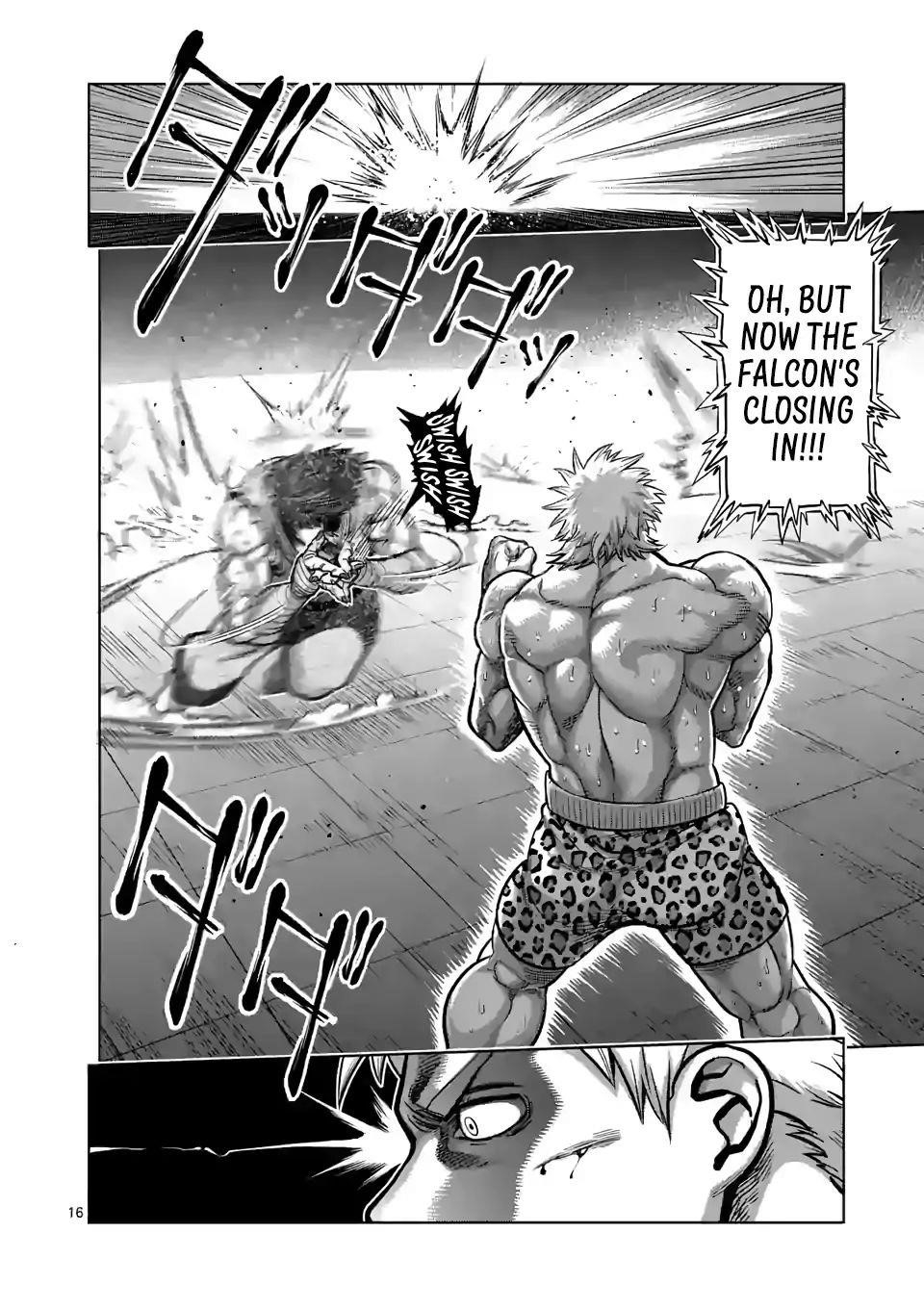 Kengan Omega Chapter 66 - Page 16