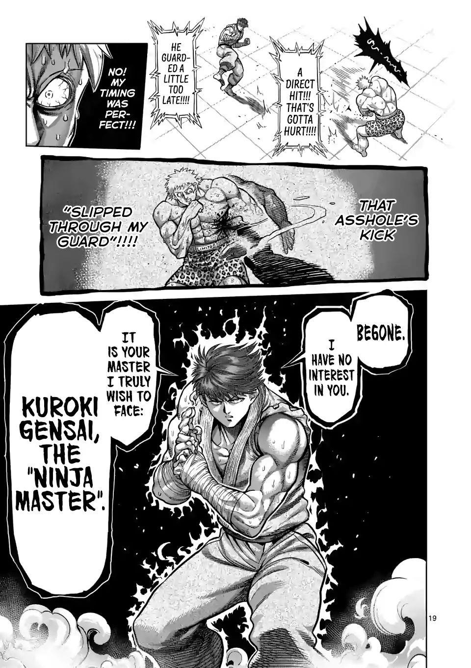 Kengan Omega Chapter 66 - Page 19