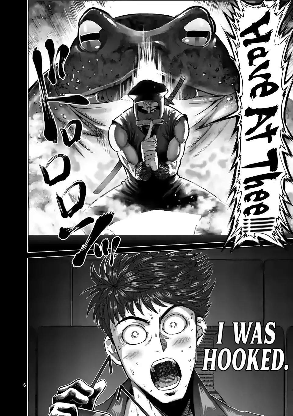 Kengan Omega Chapter 66 - Page 6