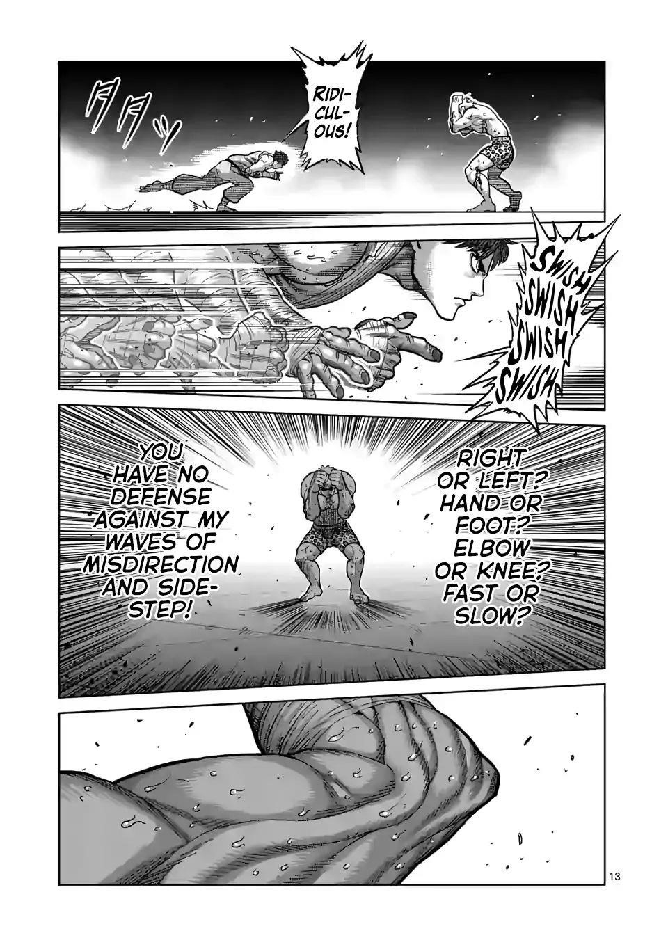 Kengan Omega Chapter 68 - Page 13