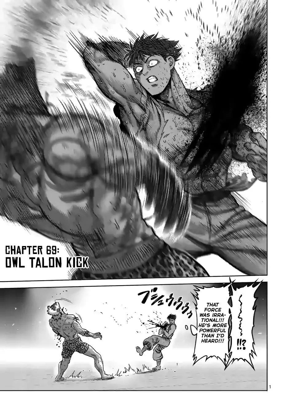 Kengan Omega Chapter 69 - Page 1