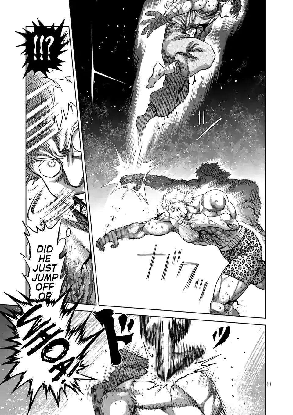 Kengan Omega Chapter 69 - Page 11