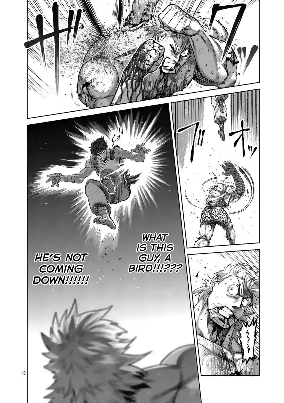 Kengan Omega Chapter 69 - Page 12