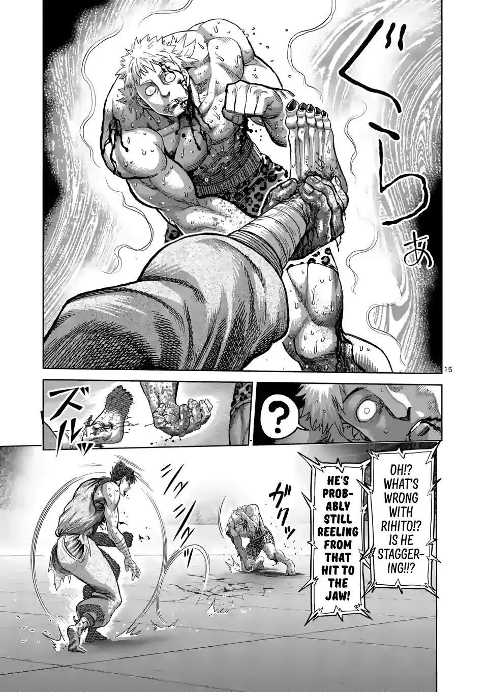 Kengan Omega Chapter 69 - Page 15