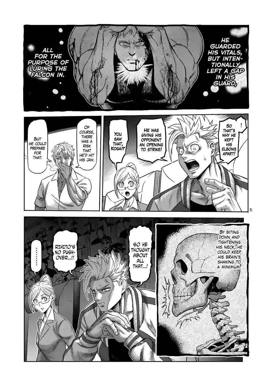 Kengan Omega Chapter 69 - Page 5