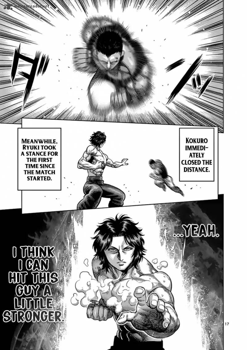 Kengan Omega Chapter 7 - Page 17