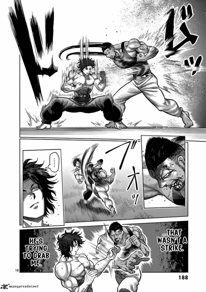 Kengan Omega Chapter 7 - Page 18