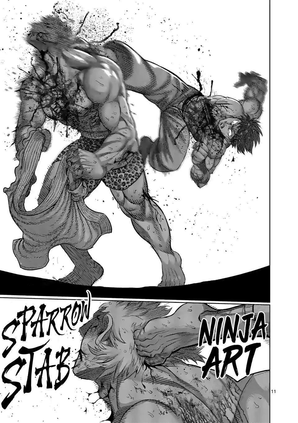 Kengan Omega Chapter 70 - Page 11