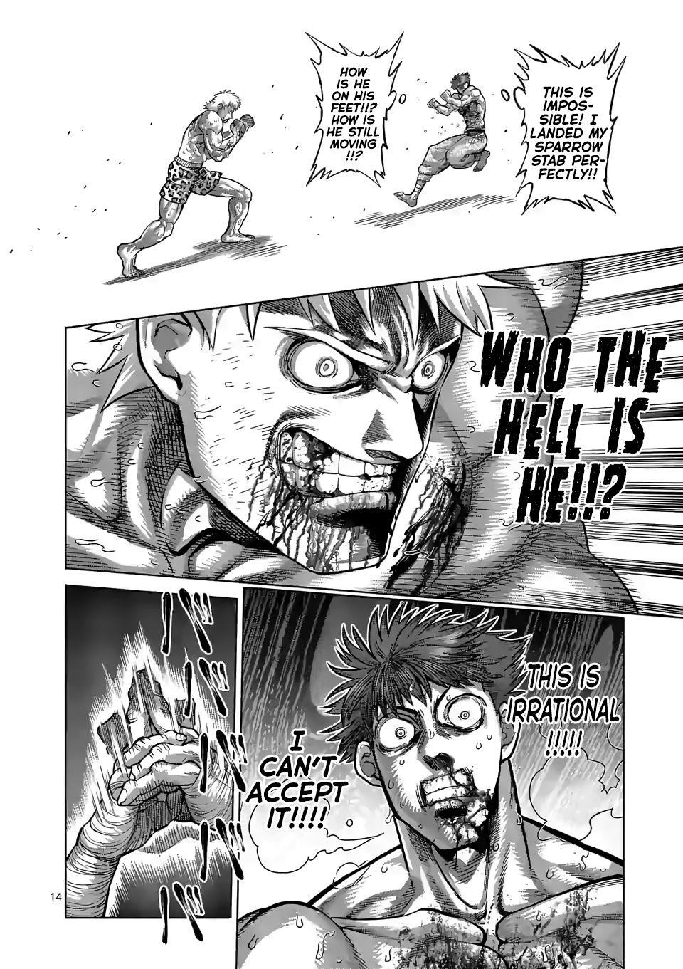 Kengan Omega Chapter 70 - Page 14