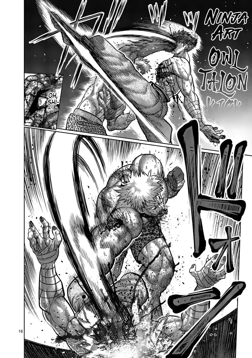 Kengan Omega Chapter 70 - Page 16