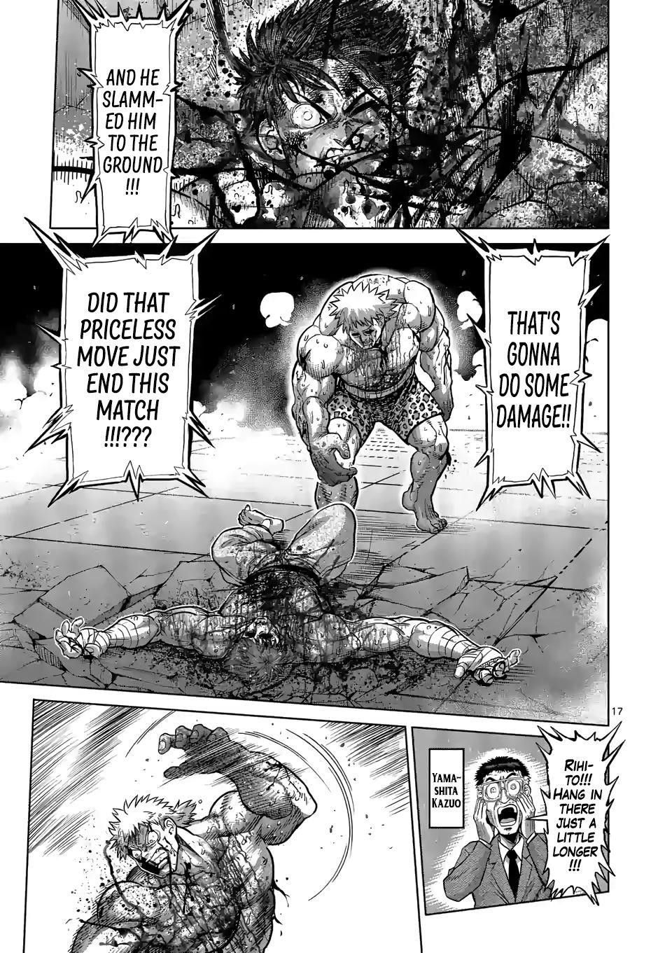 Kengan Omega Chapter 70 - Page 17