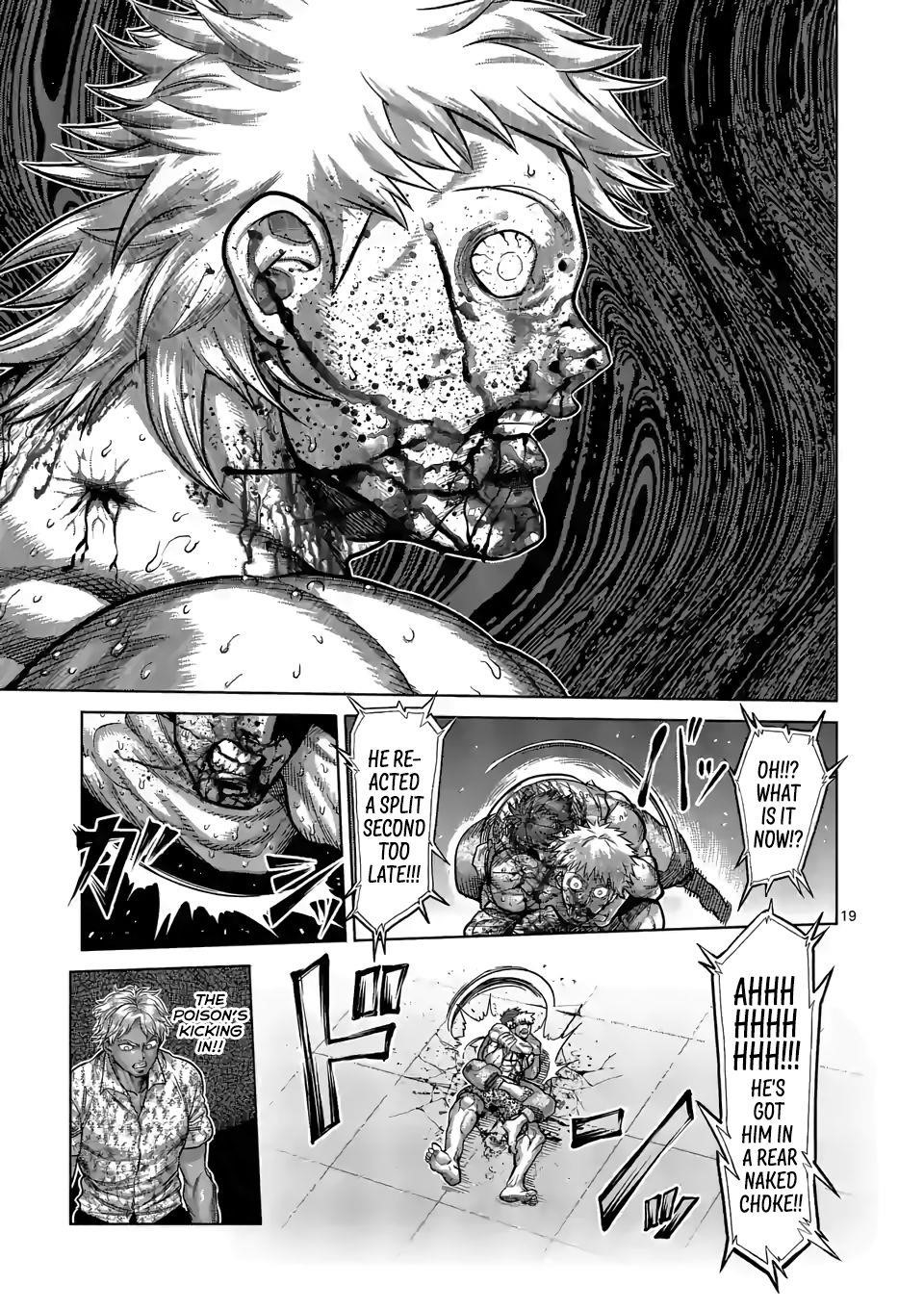 Kengan Omega Chapter 70 - Page 19