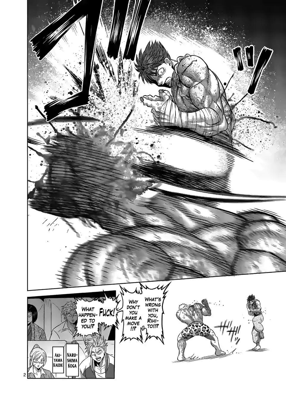 Kengan Omega Chapter 70 - Page 2