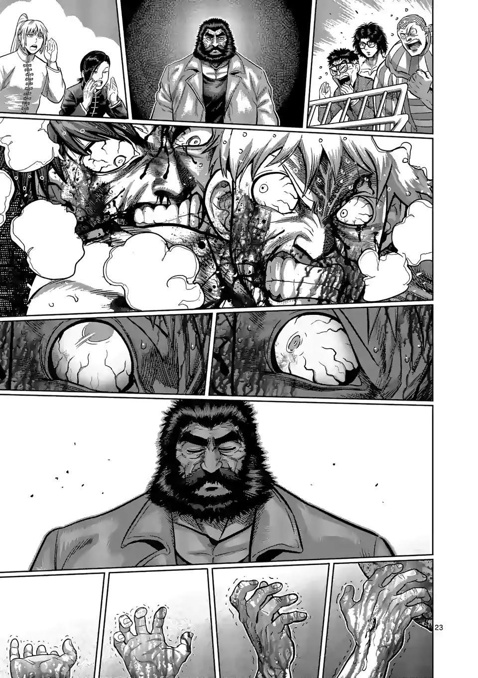 Kengan Omega Chapter 70 - Page 23