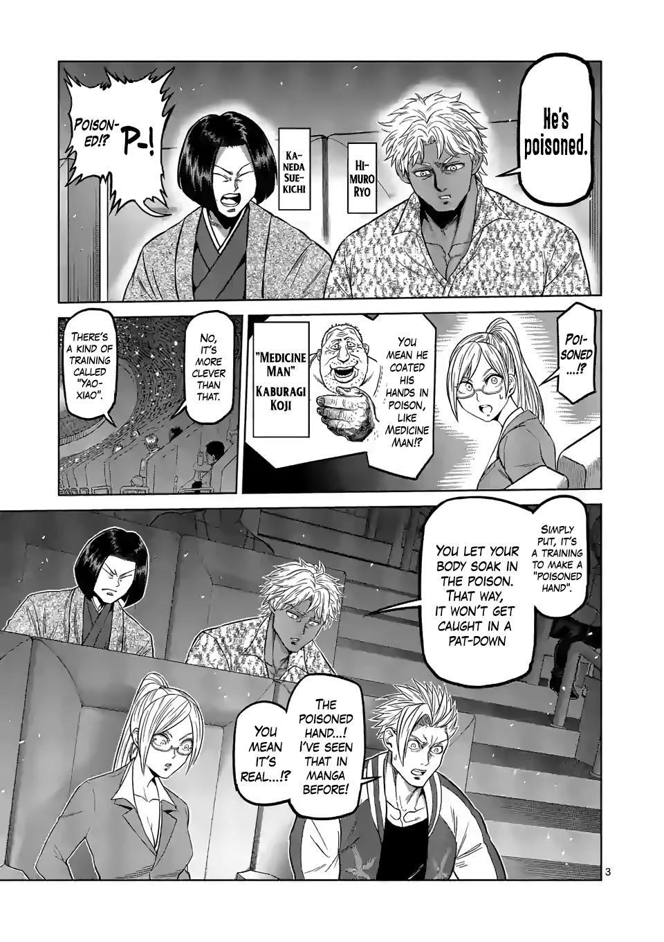 Kengan Omega Chapter 70 - Page 3