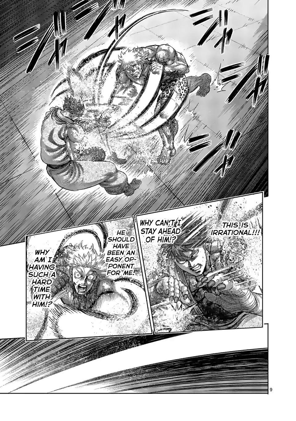 Kengan Omega Chapter 70 - Page 9