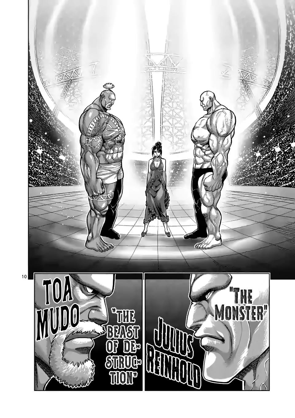Kengan Omega Chapter 71 - Page 10