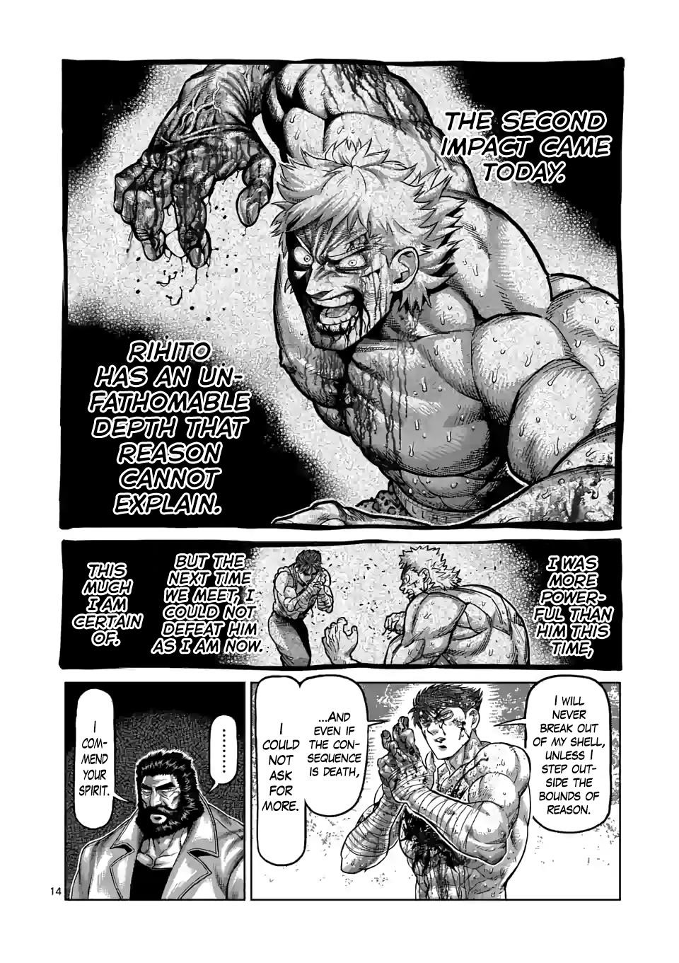 Kengan Omega Chapter 71 - Page 14