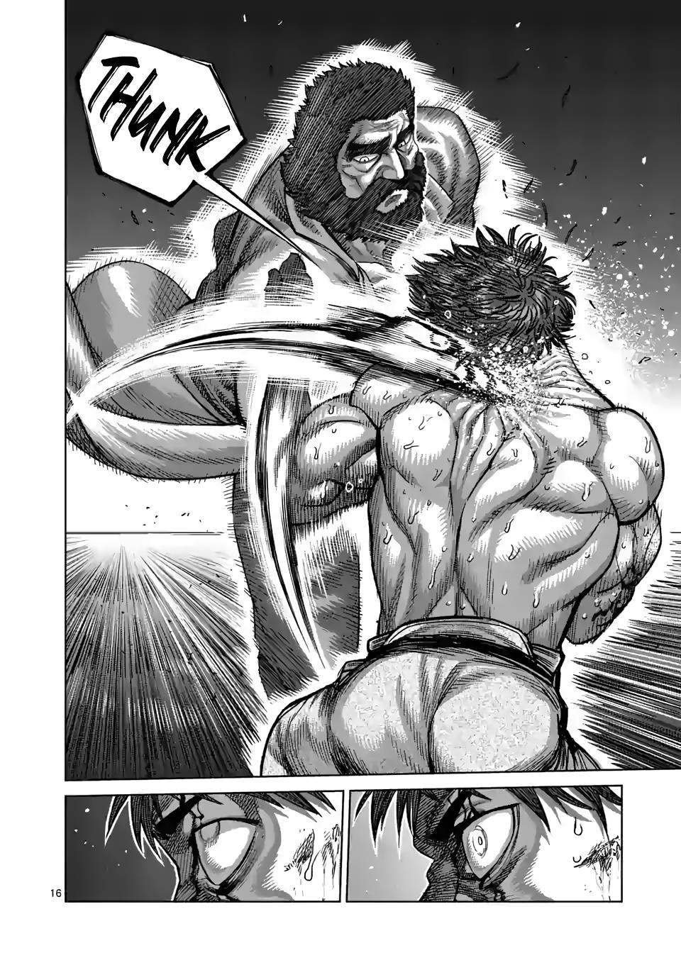 Kengan Omega Chapter 71 - Page 16