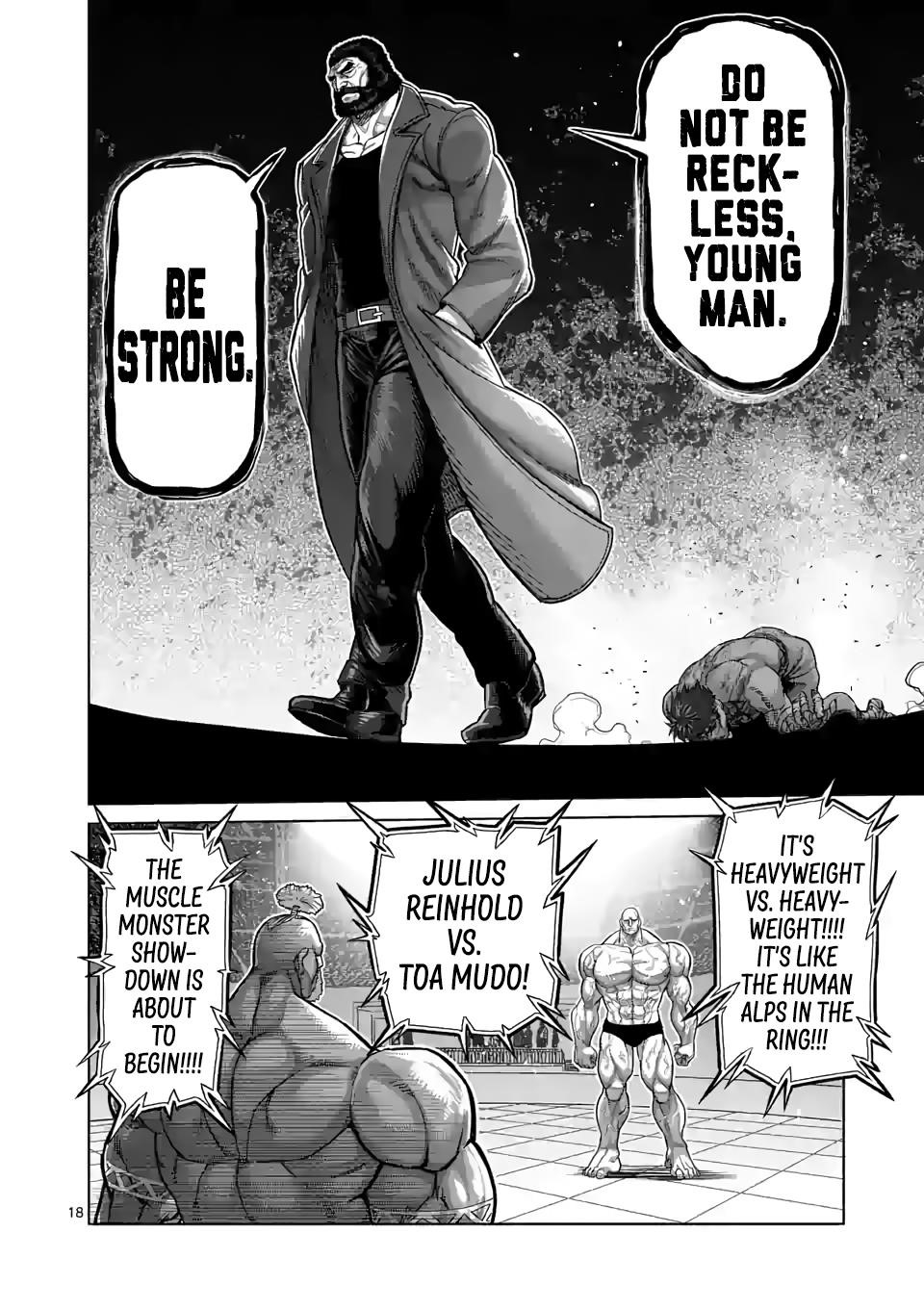 Kengan Omega Chapter 71 - Page 18