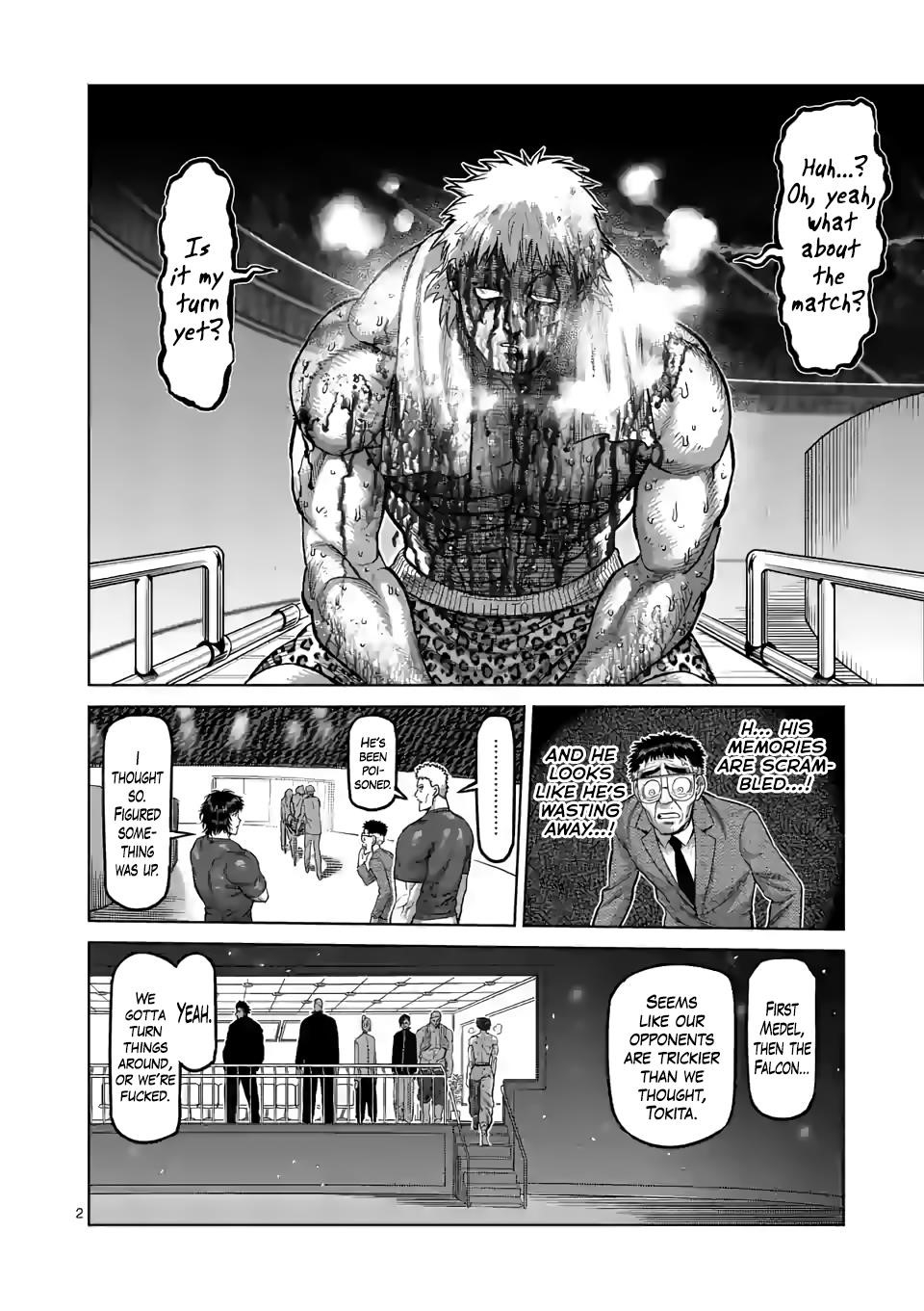 Kengan Omega Chapter 71 - Page 2