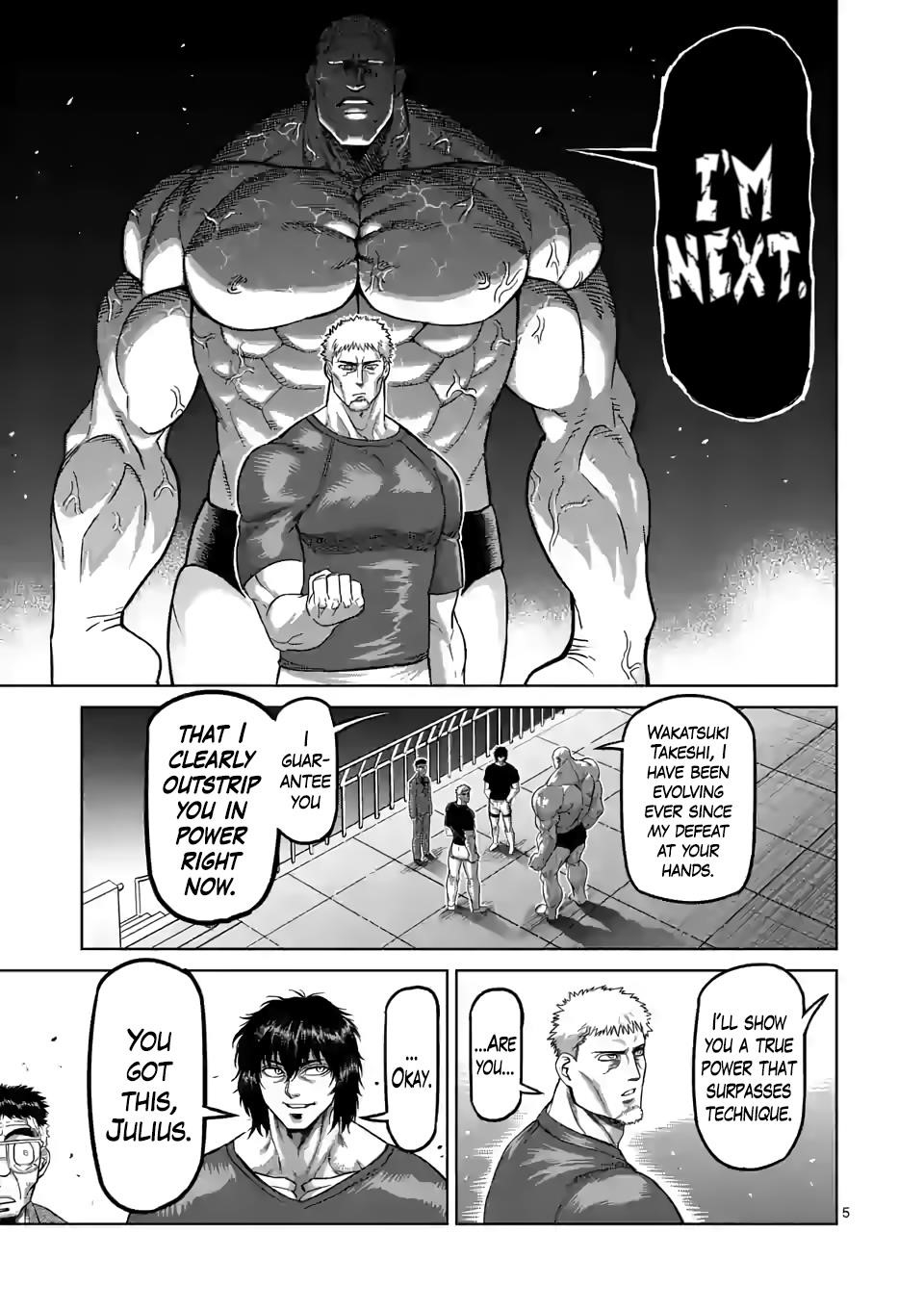 Kengan Omega Chapter 71 - Page 5