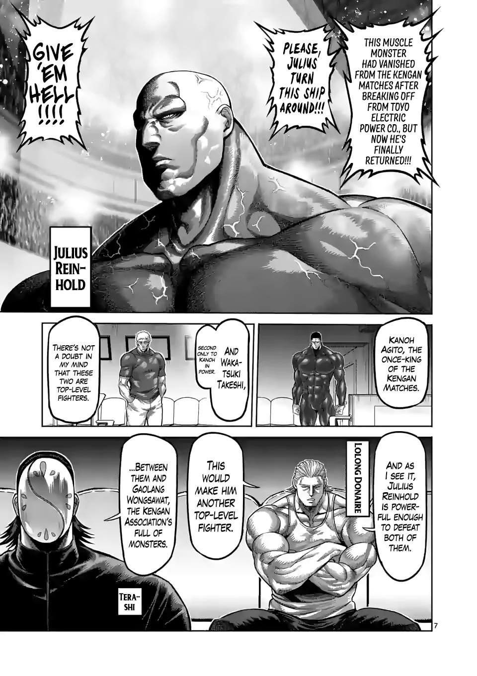 Kengan Omega Chapter 71 - Page 7