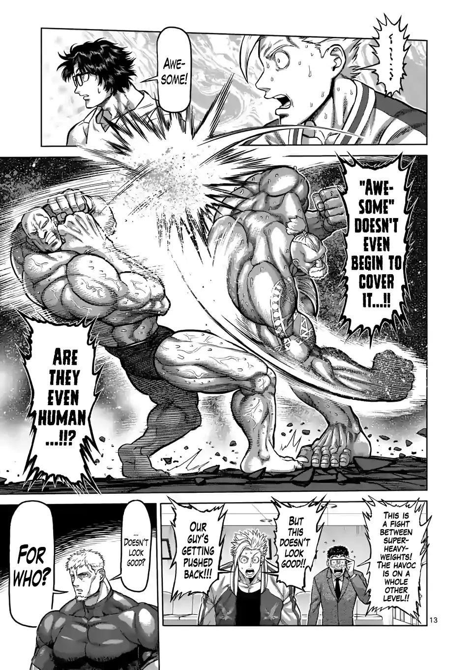 Kengan Omega Chapter 72 - Page 13