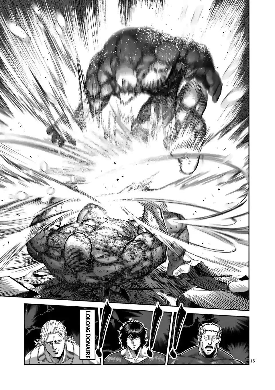 Kengan Omega Chapter 74 - Page 15