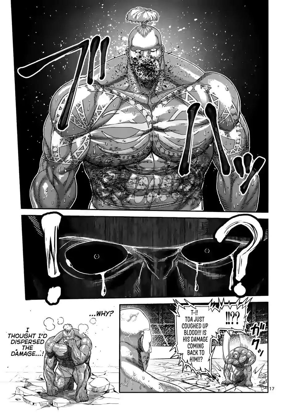 Kengan Omega Chapter 74 - Page 17