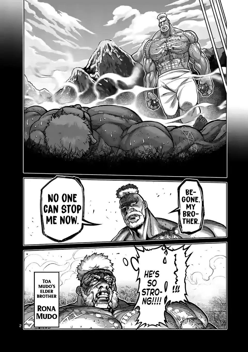Kengan Omega Chapter 74 - Page 2