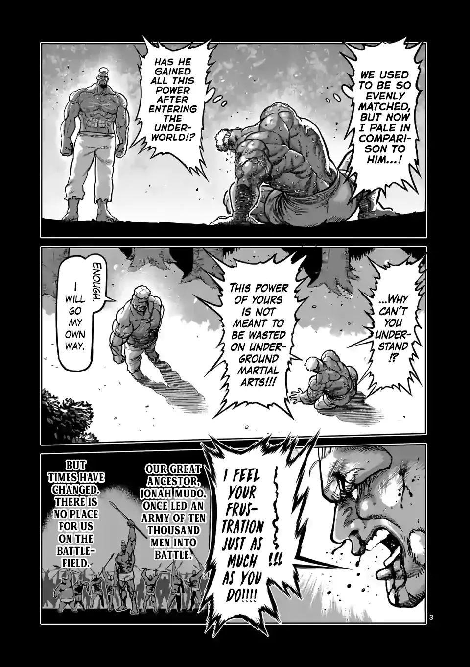 Kengan Omega Chapter 74 - Page 3