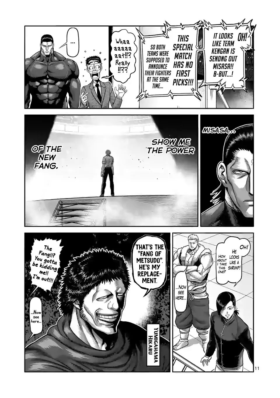 Kengan Omega Chapter 76 - Page 11