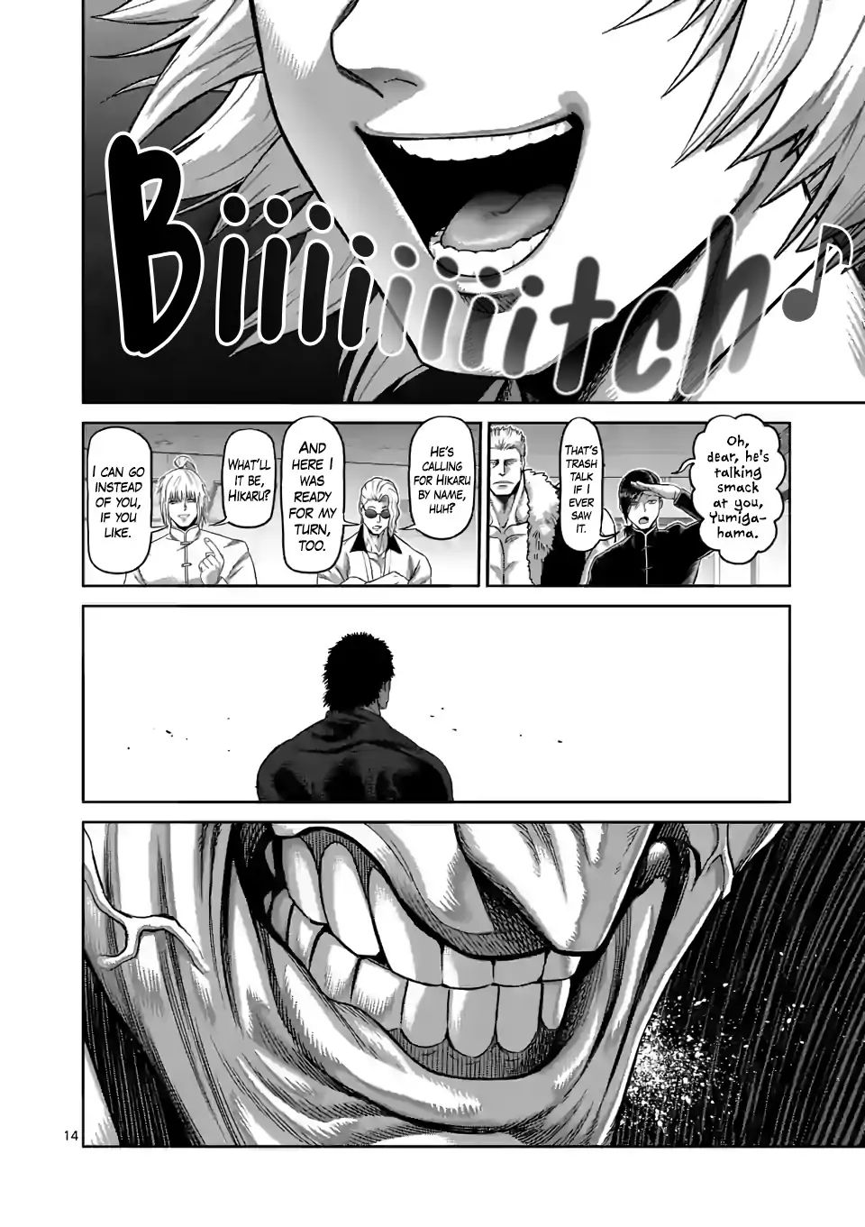 Kengan Omega Chapter 76 - Page 14