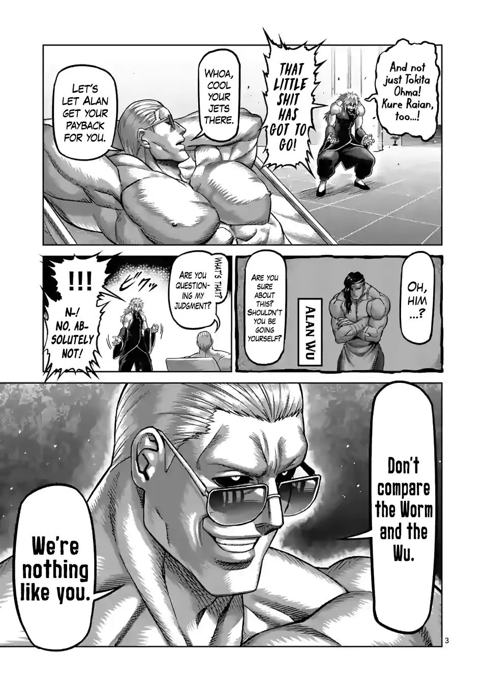 Kengan Omega Chapter 76 - Page 3