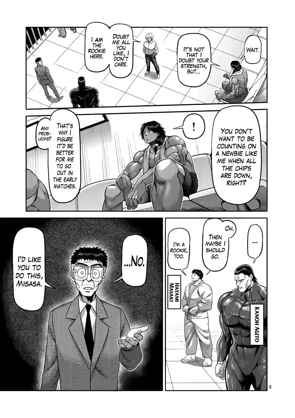 Kengan Omega Chapter 76 - Page 9