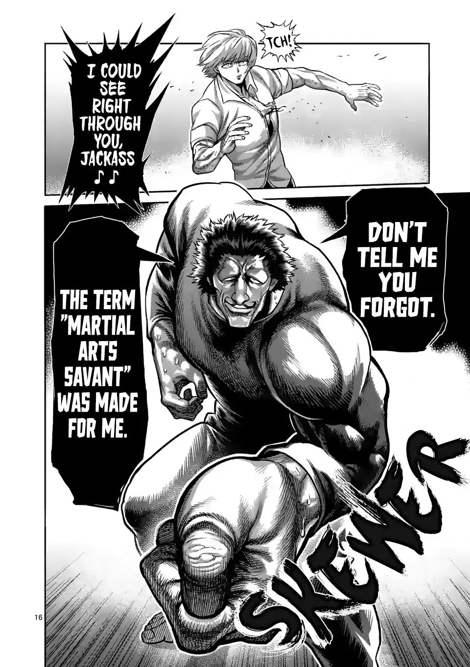Kengan Omega Chapter 77 - Page 16