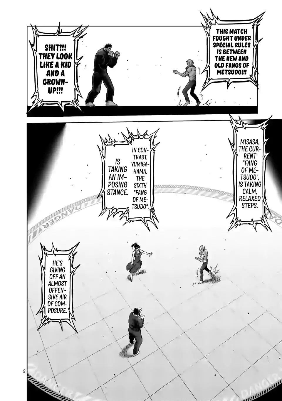 Kengan Omega Chapter 77 - Page 2