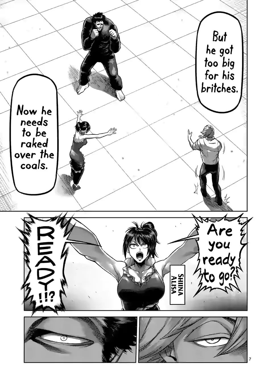 Kengan Omega Chapter 77 - Page 7