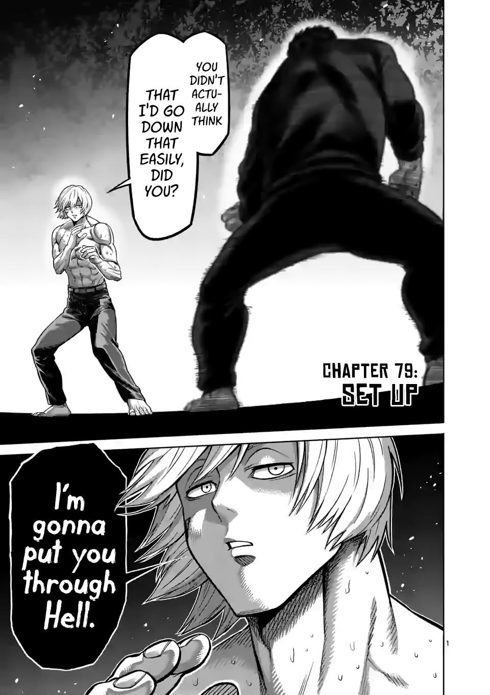 Kengan Omega Chapter 79 - Page 1