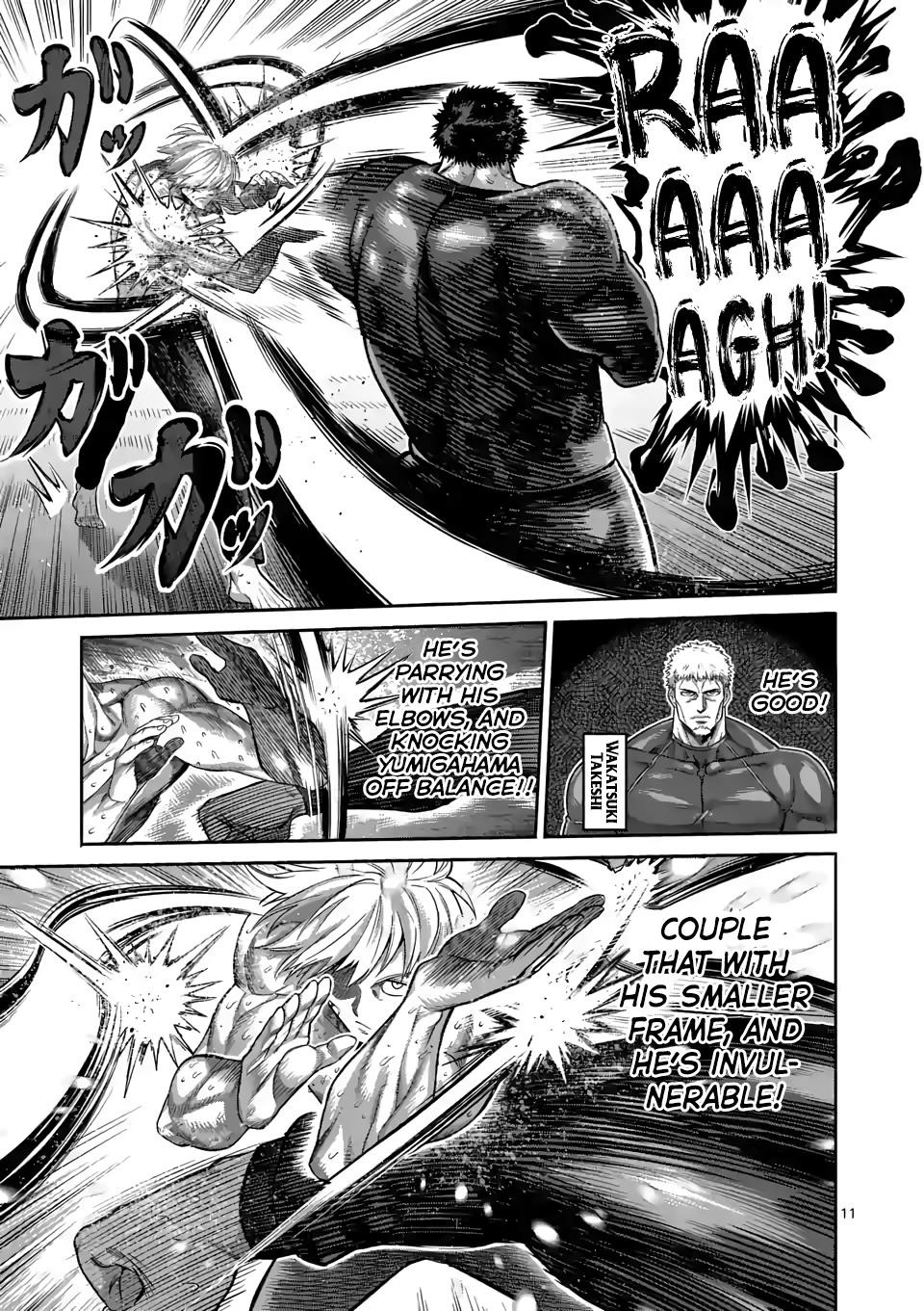 Kengan Omega Chapter 79 - Page 11