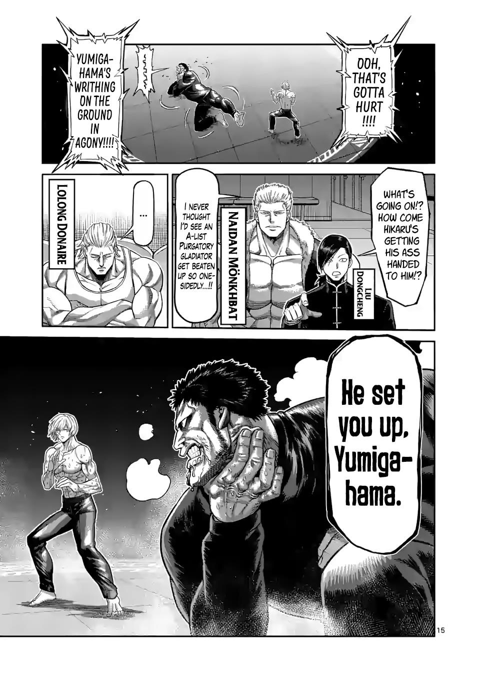 Kengan Omega Chapter 79 - Page 15