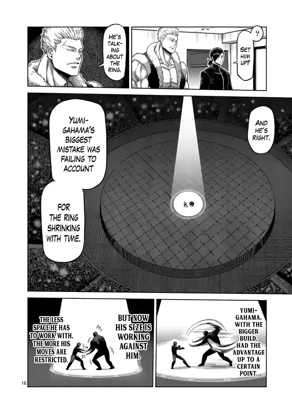 Kengan Omega Chapter 79 - Page 16