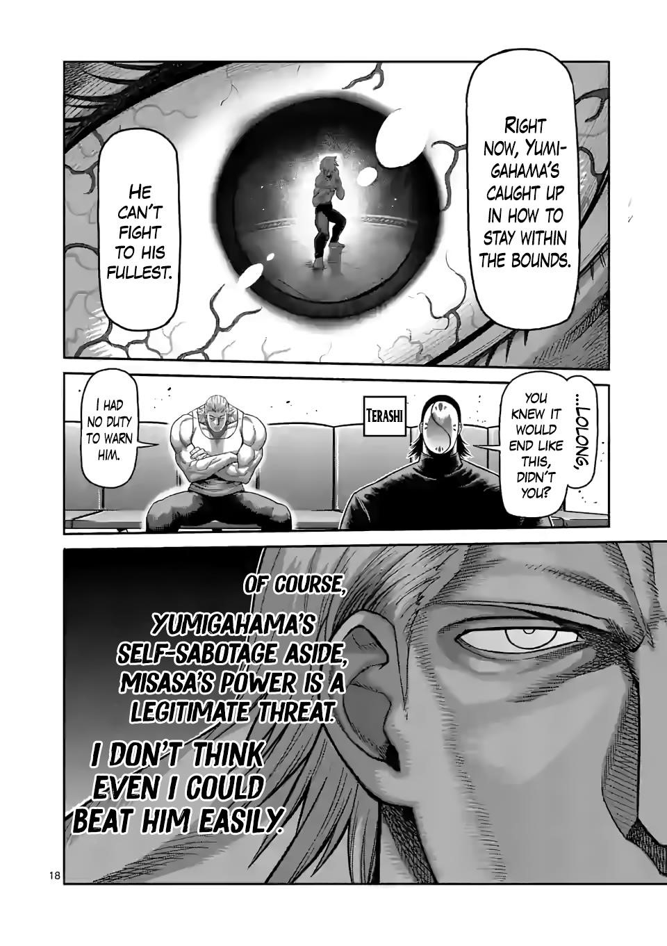 Kengan Omega Chapter 79 - Page 18