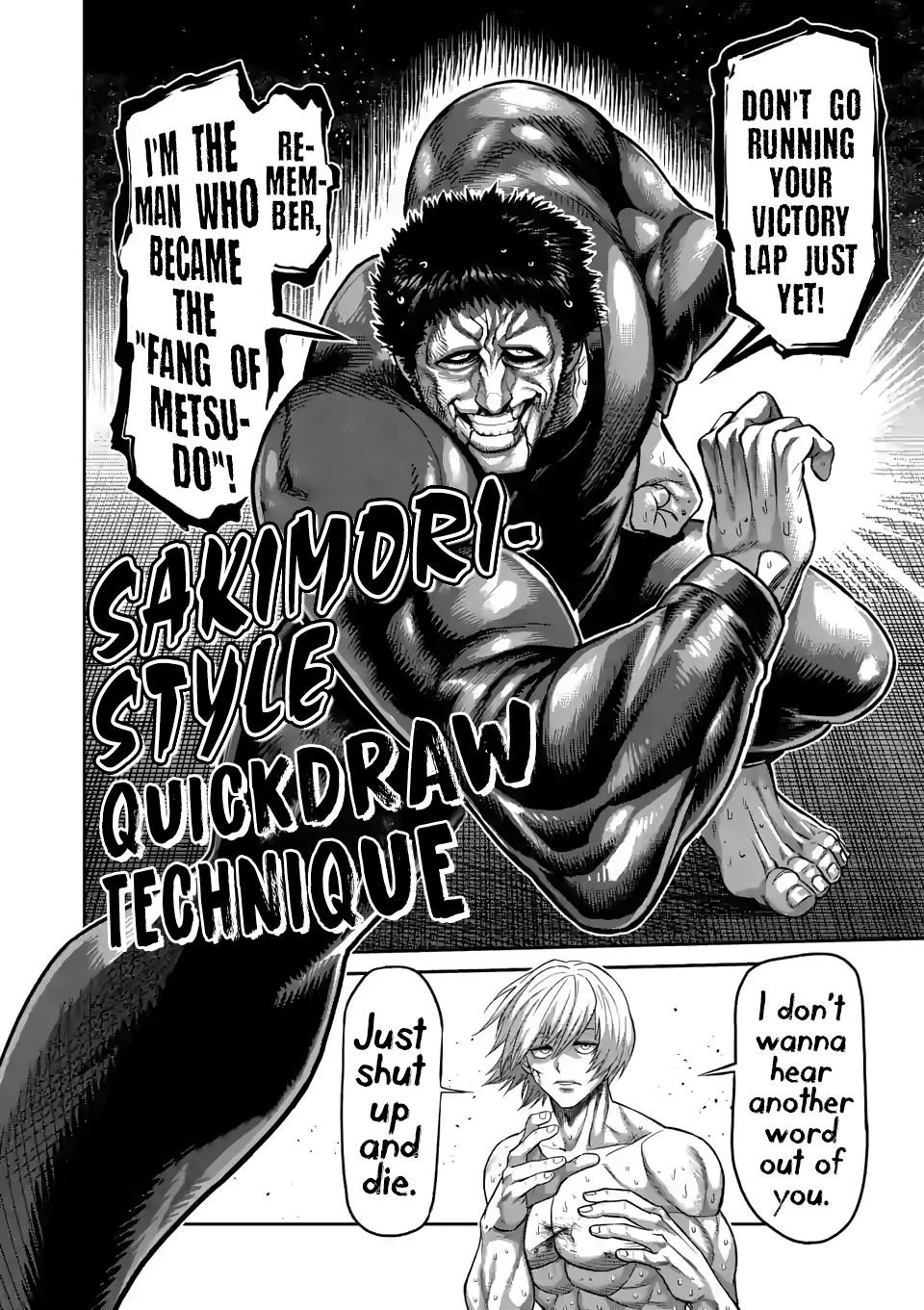 Kengan Omega Chapter 79 - Page 21